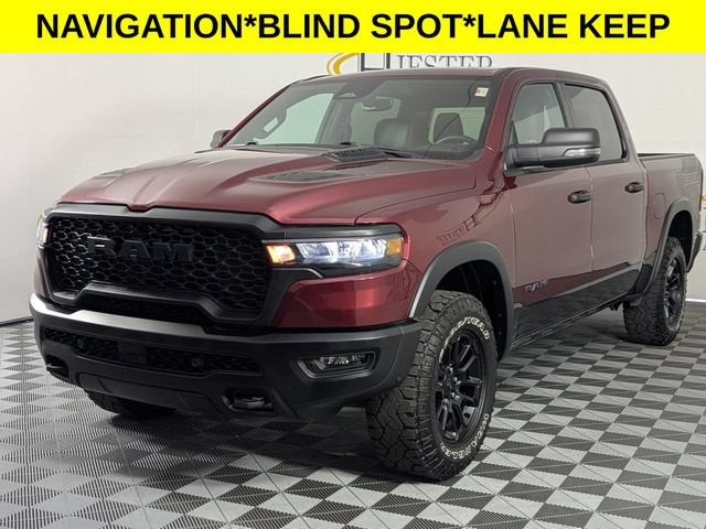 2025 RAM 1500 Rebel Crew Cab 4x4 5'7" Box