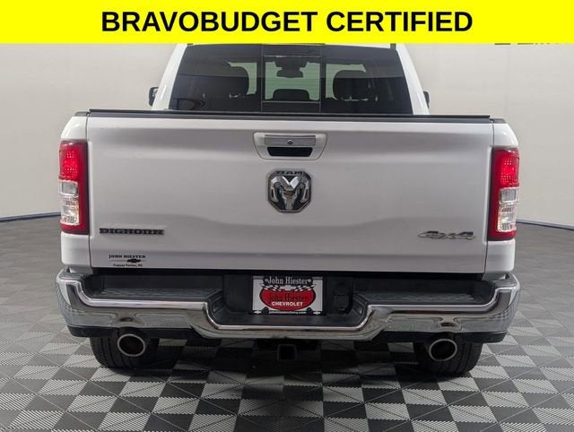 2019 RAM 1500 Big Horn/Lone Star Crew Cab 4x4 6'4" Box