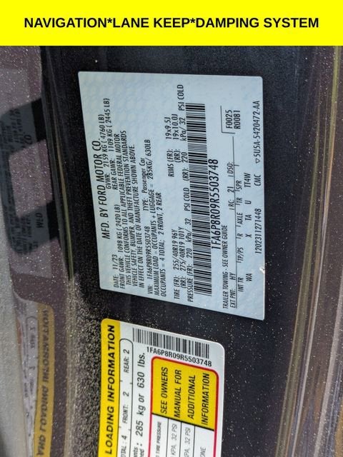 2024 Ford Mustang Dark Horse Fastback