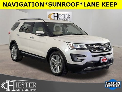 2017 Ford Explorer Limited