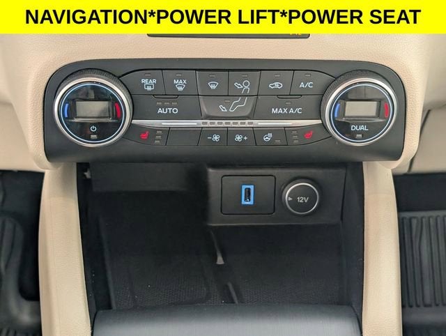 2020 Ford Escape Titanium