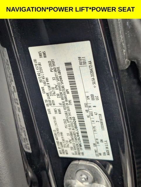 2020 Ford Escape Titanium