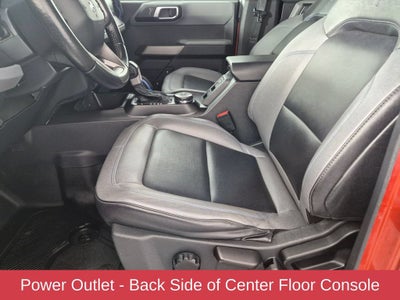 2022 Ford Bronco Black Diamond