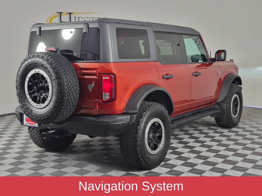 2022 Ford Bronco Black Diamond