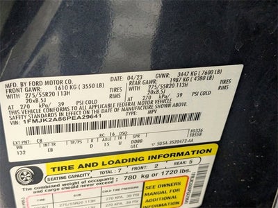 2023 Ford Expedition Max Limited