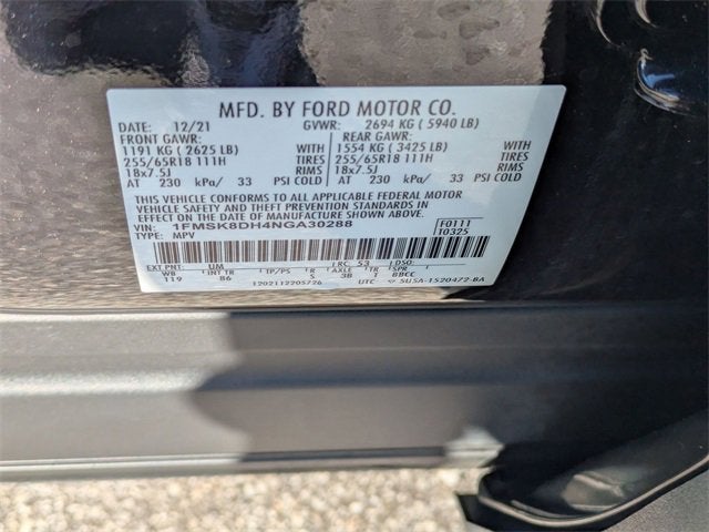 2022 Ford Explorer XLT