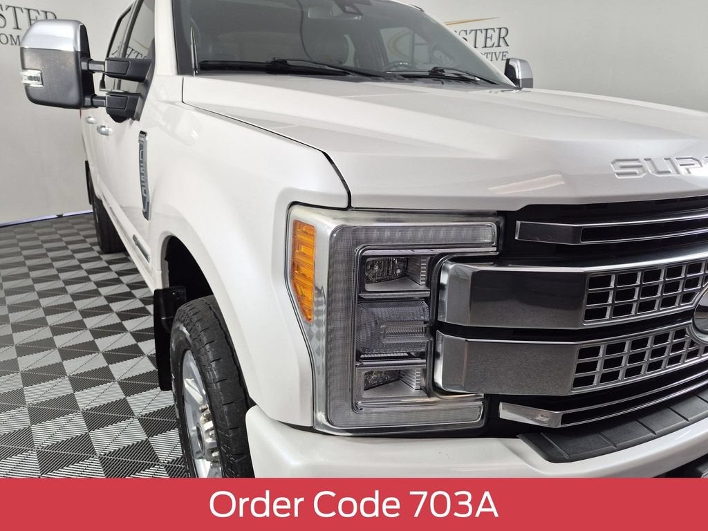 2017 Ford F-250 Platinum