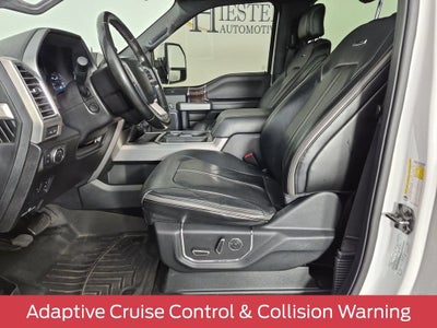 2017 Ford F-250 Platinum