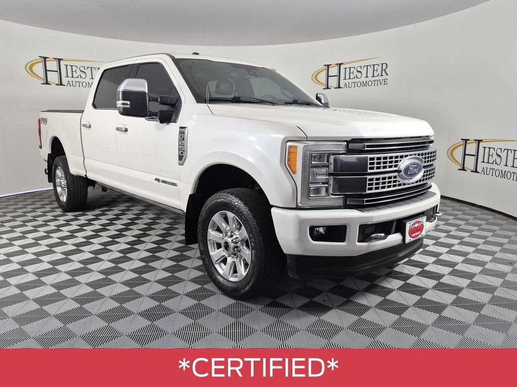 2017 Ford F-250 Platinum