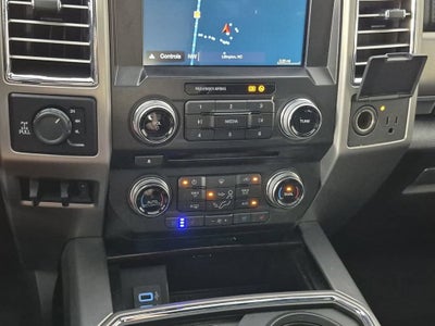 2017 Ford F-250 Platinum