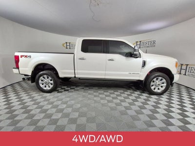 2017 Ford F-250 Platinum