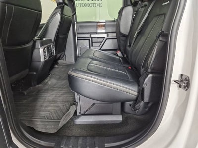 2017 Ford F-250 Platinum