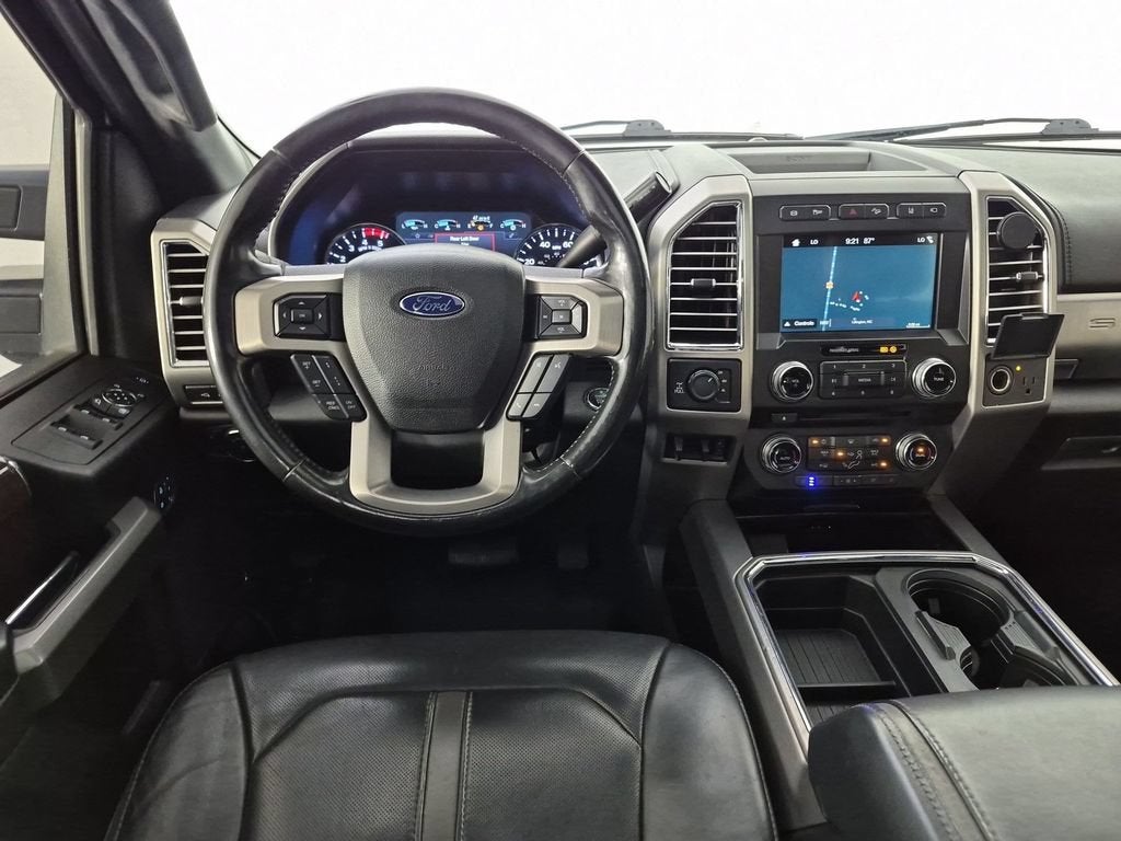 2017 Ford F-250 Platinum