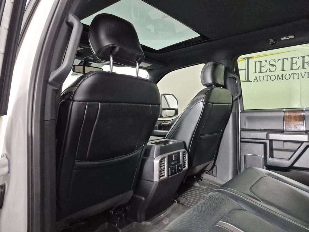2017 Ford F-250 Platinum