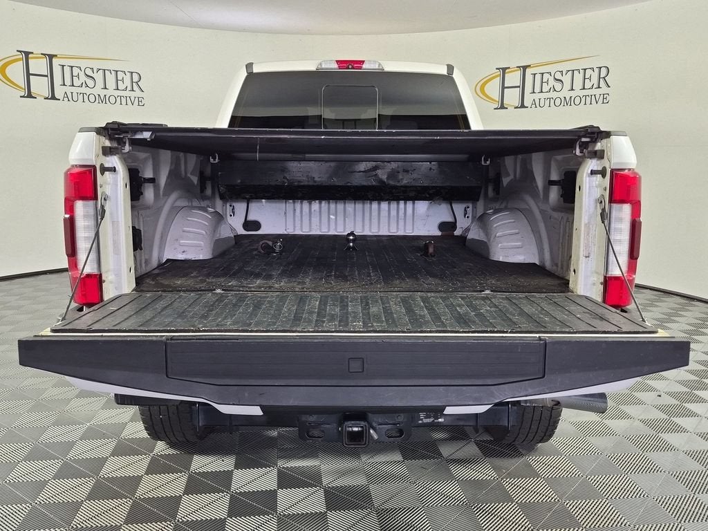 2017 Ford F-250 Platinum