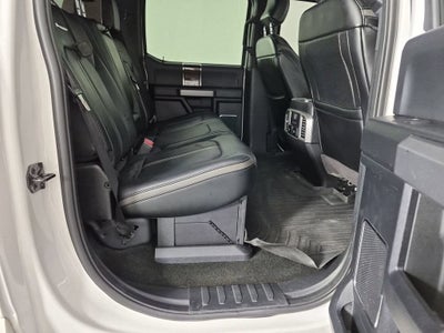 2017 Ford F-250 Platinum