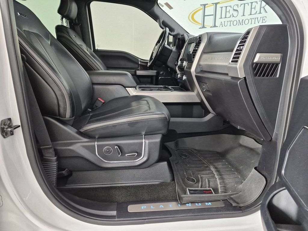 2017 Ford F-250 Platinum