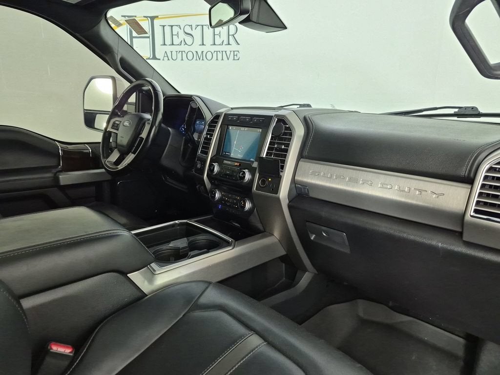 2017 Ford F-250 Platinum