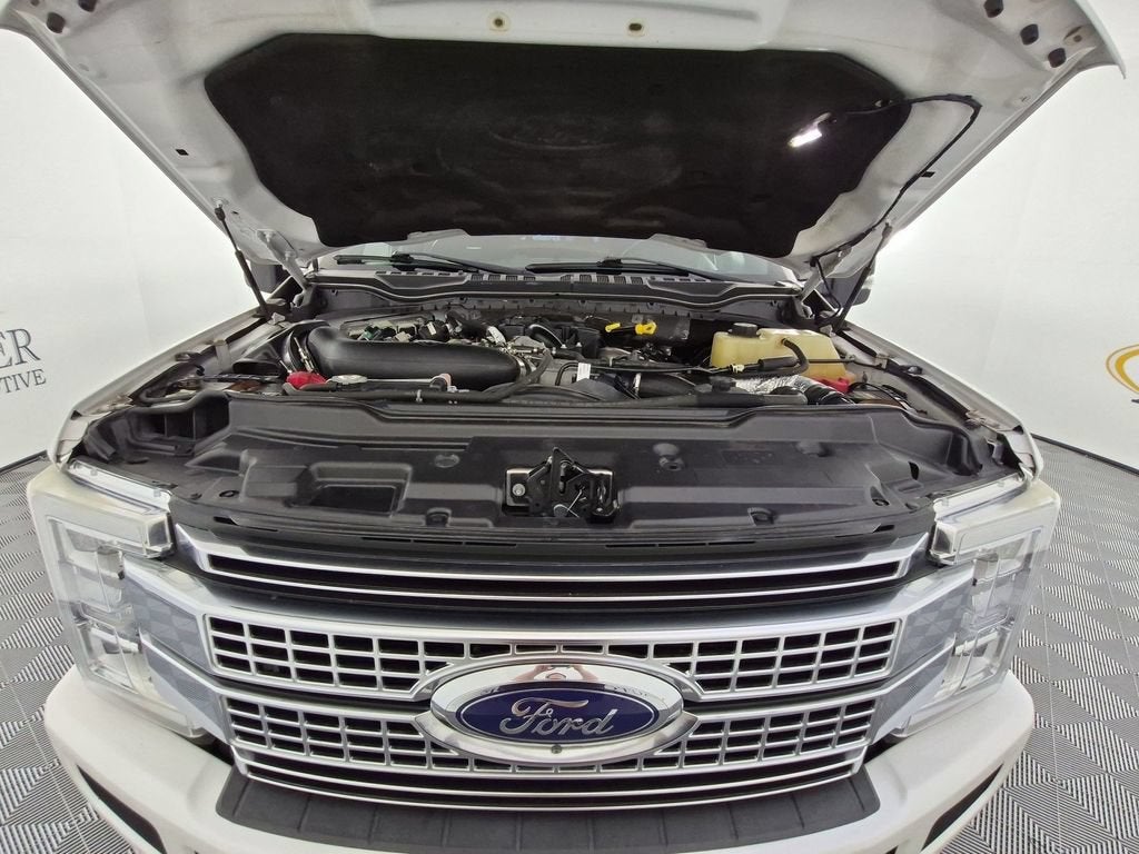 2017 Ford F-250 Platinum