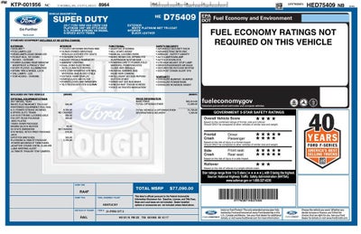 2017 Ford F-250 Platinum