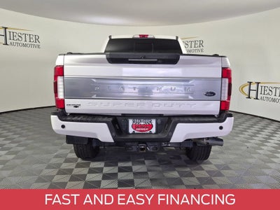 2017 Ford F-250 Platinum