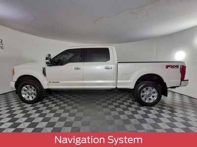 2017 Ford F-250 Platinum