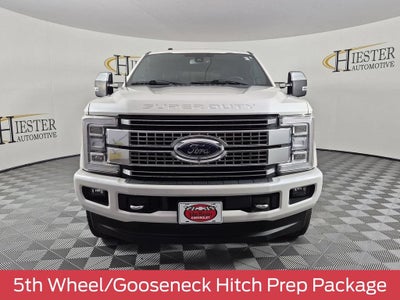 2017 Ford F-250 Platinum