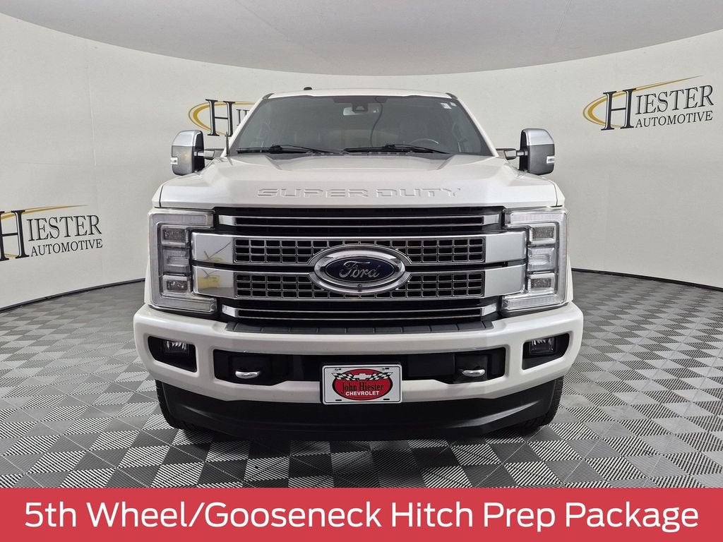 2017 Ford F-250 Platinum
