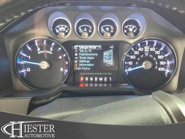 2016 Ford Super Duty F-250 SRW XLT