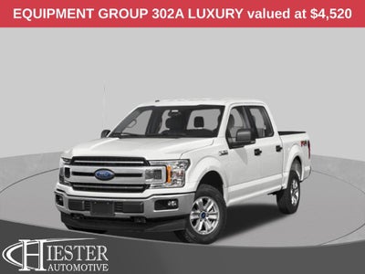 2018 Ford F-150 XLT