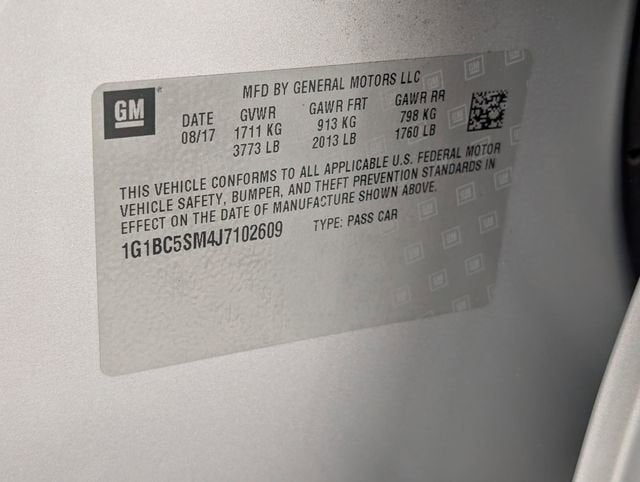 2018 Chevrolet Cruze LS