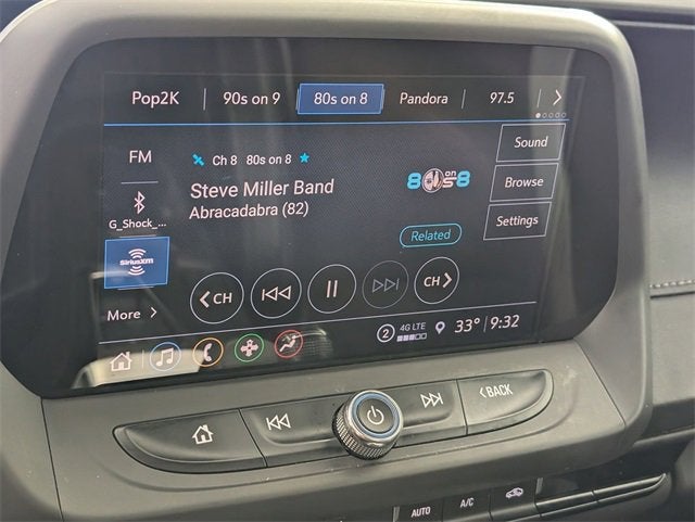 2021 Chevrolet Camaro 1SS