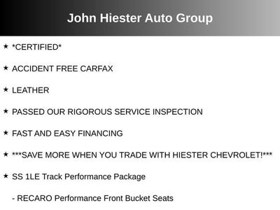 2021 Chevrolet Camaro 1SS