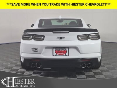 2021 Chevrolet Camaro 1SS