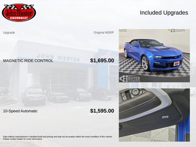 2024 Chevrolet Camaro 2SS