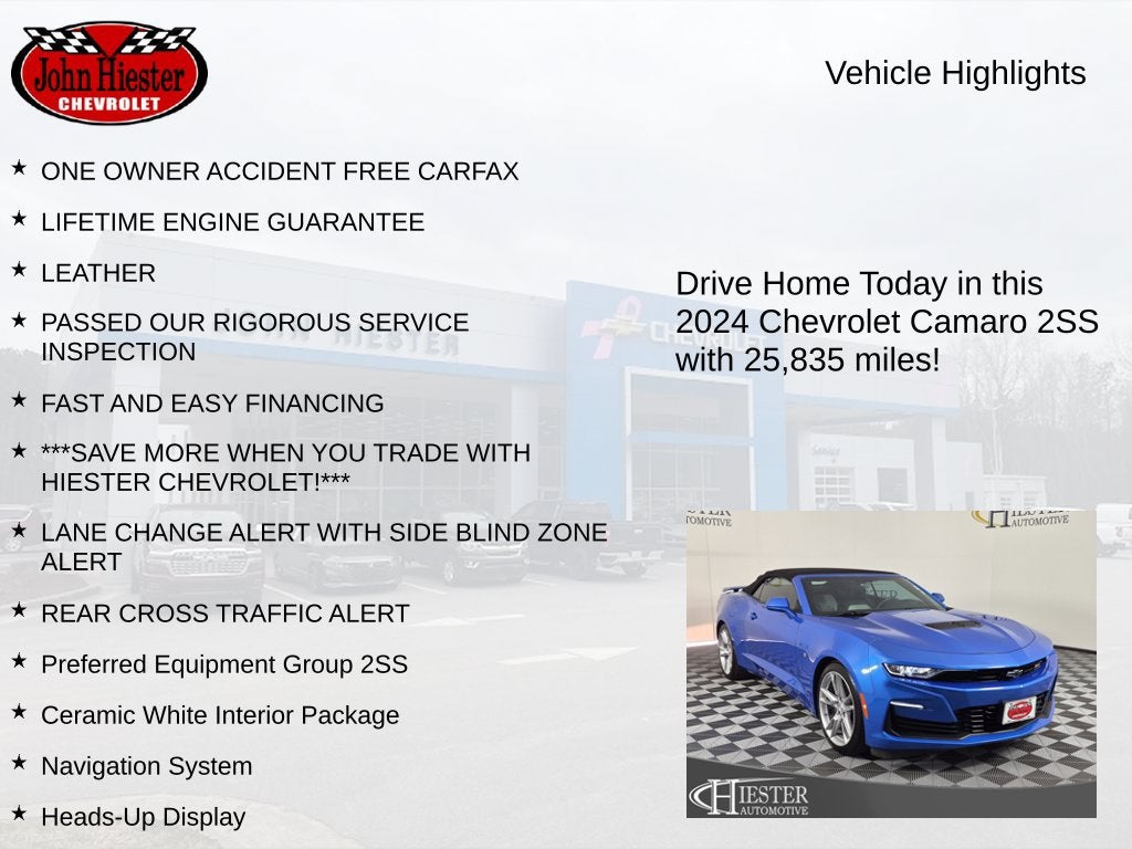 2024 Chevrolet Camaro 2SS