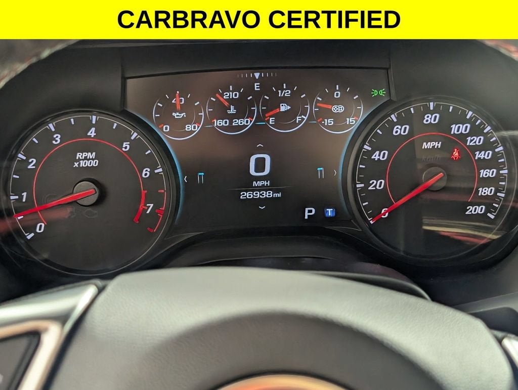2018 Chevrolet Camaro ZL1