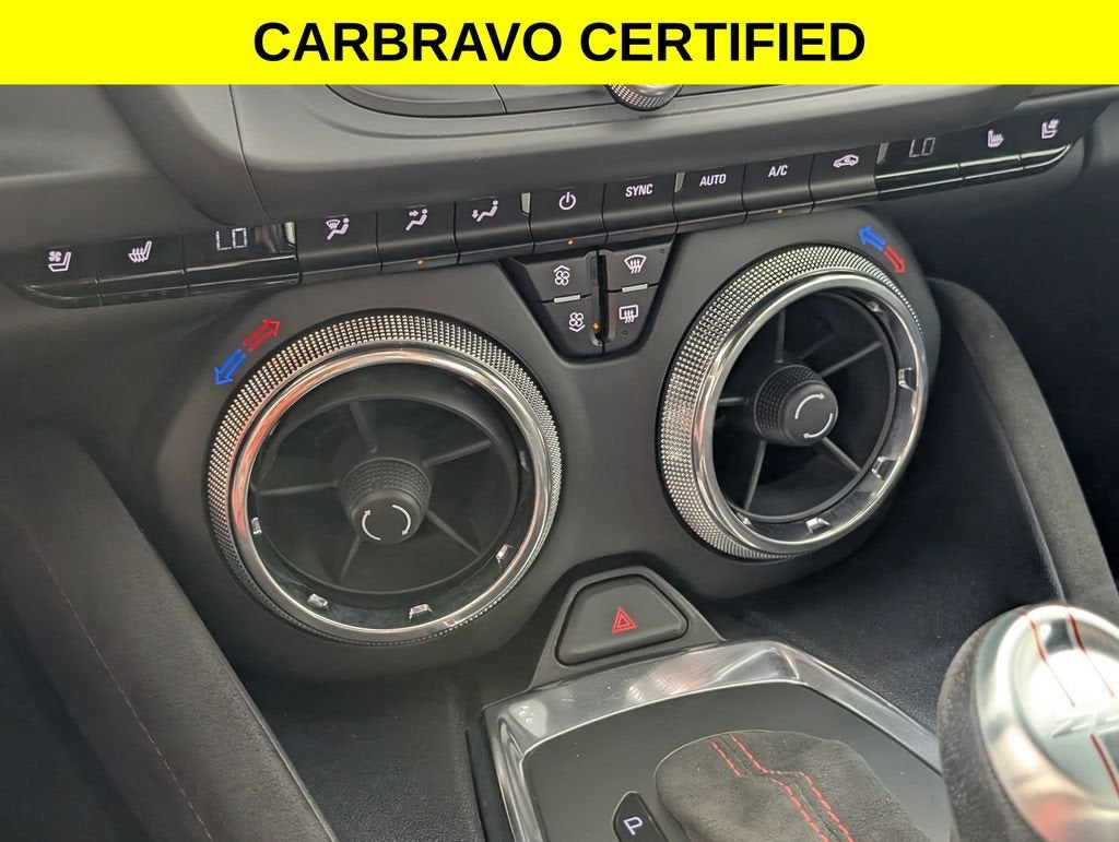 2018 Chevrolet Camaro ZL1