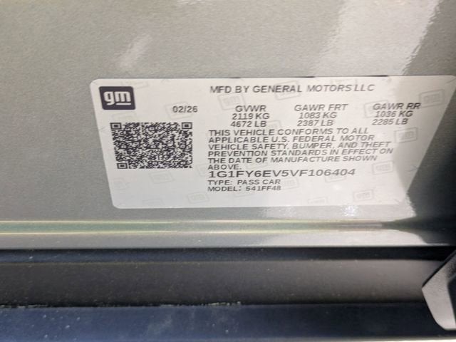 2027 Chevrolet Bolt LT