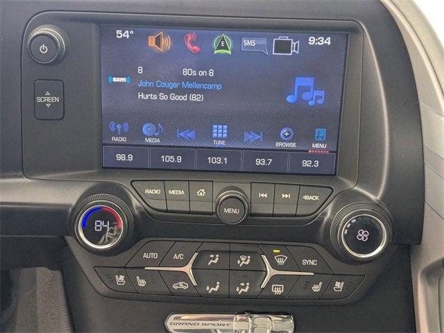 2017 Chevrolet Corvette Grand Sport Grand Sport 3LT