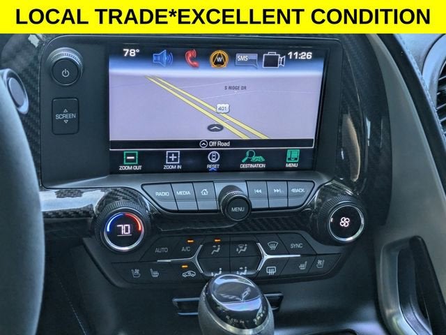 2019 Chevrolet Corvette ZR1 ZR1 3ZR