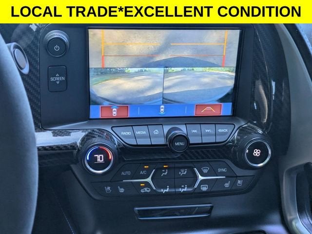 2019 Chevrolet Corvette ZR1 ZR1 3ZR