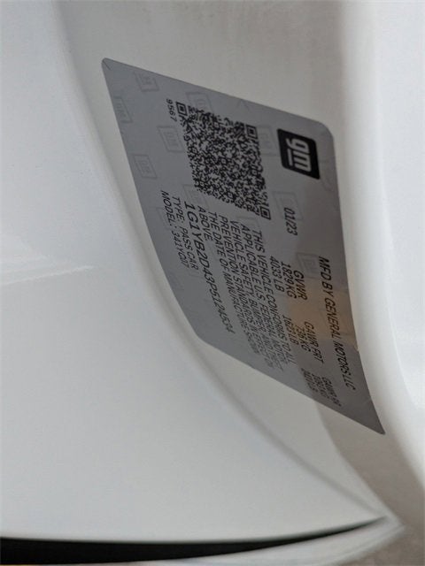 2023 Chevrolet Corvette Stingray 2LT