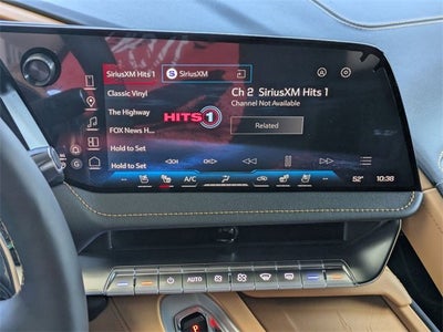 2026 Chevrolet Corvette Stingray 2LT