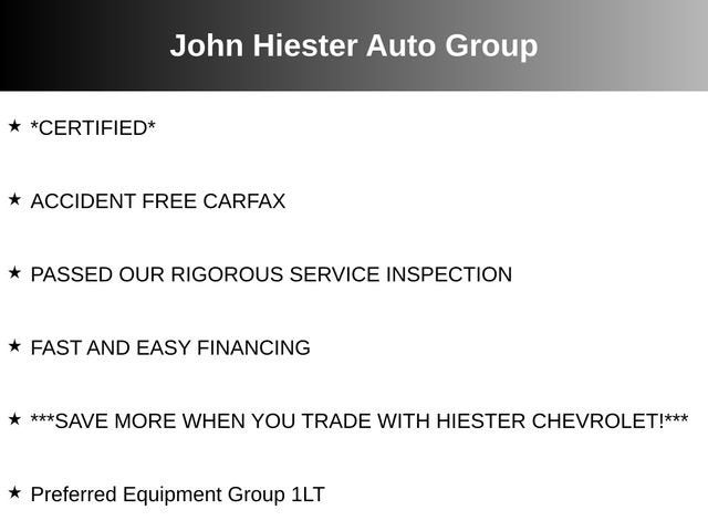 2017 Chevrolet Corvette Stingray 1LT