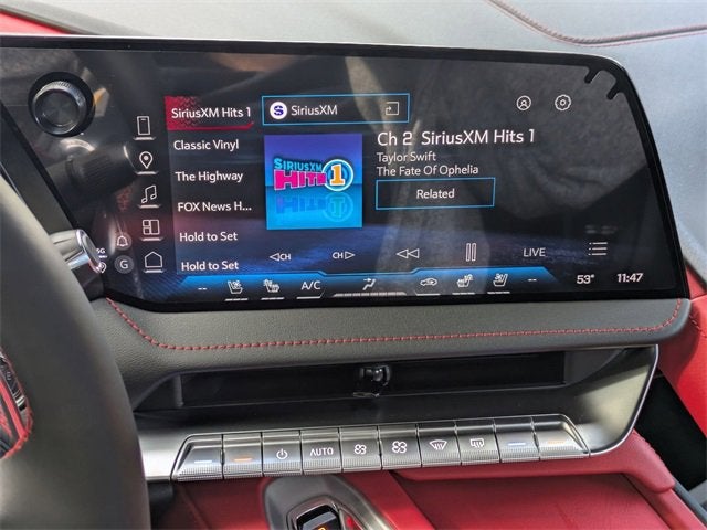 2026 Chevrolet Corvette Stingray 2LT