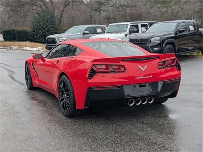 2014 Chevrolet Corvette Stingray 2LT