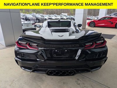 2025 Chevrolet Corvette Z06 1LZ