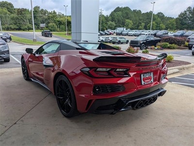 2025 Chevrolet Corvette Z06 2LZ