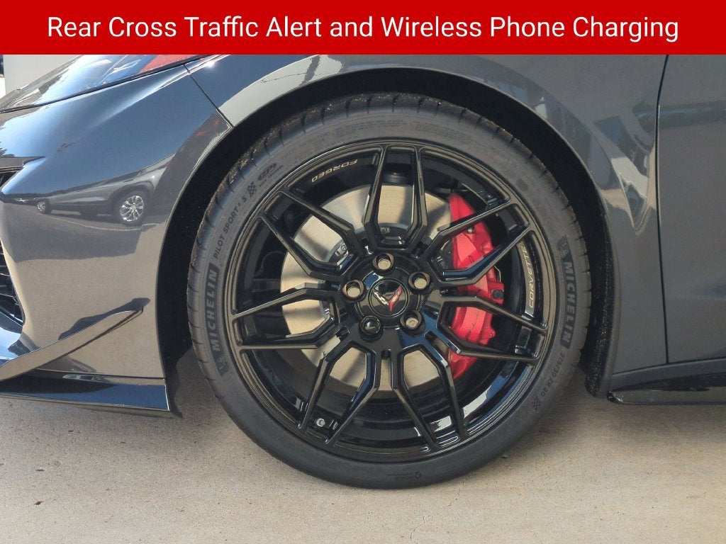 2027 Chevrolet Corvette Z06 2LZ